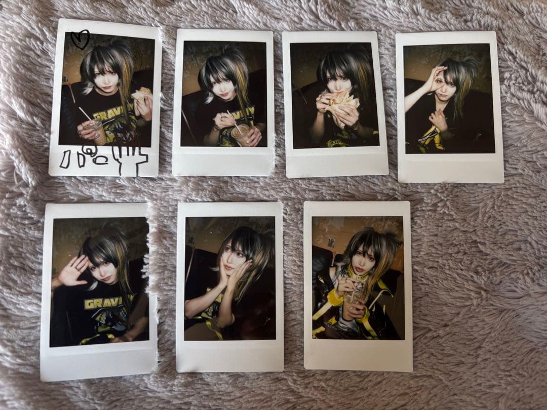 グラビティ　六　チェキ　128枚（バラ売り可）