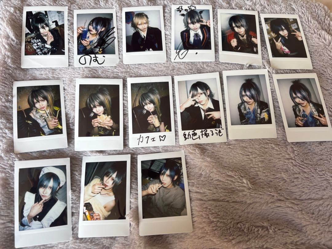 グラビティ　六　チェキ　128枚（バラ売り可）