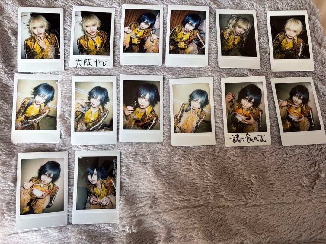 グラビティ　六　チェキ　128枚（バラ売り可）