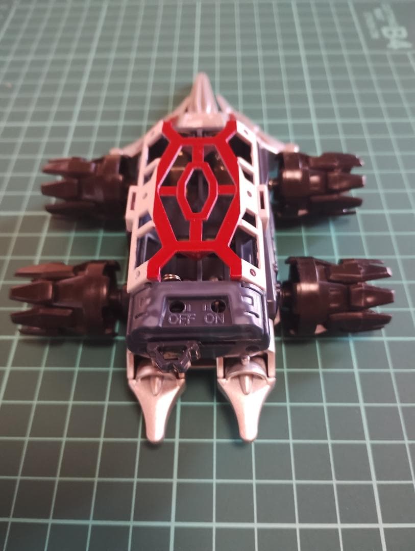 クラッシュギア アークキャバリアー カスタムハイダッシュ仕様スペア付