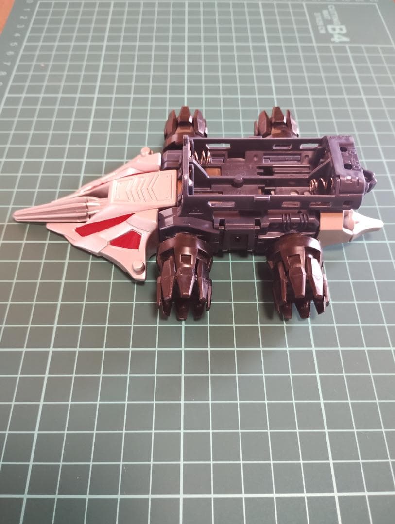 クラッシュギア アークキャバリアー カスタムハイダッシュ仕様スペア付