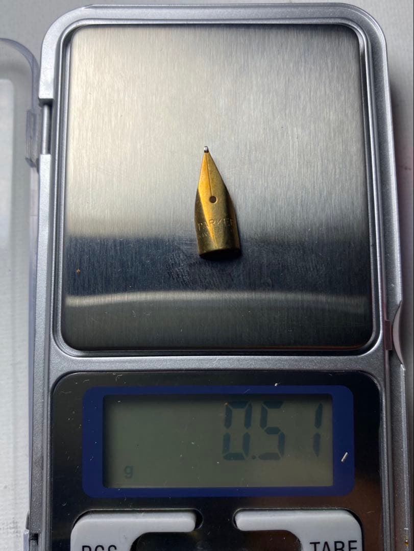 No.101 金無垢14K 0.51g 18k 0.28g 金 24K 純金