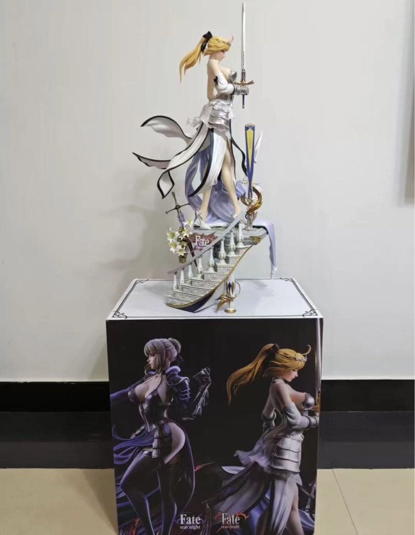 Fate DT Saber A版 フィギュア ガレージキット スタチュー