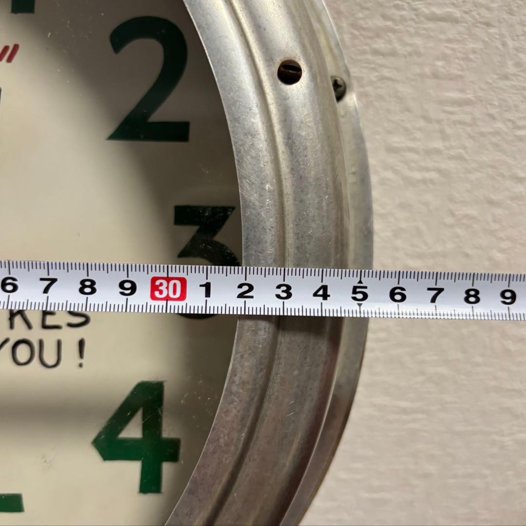 専用⭐︎激レア⭐︎【7up セブンアップ】ヴィンテージライトアップ時計　動作確認済