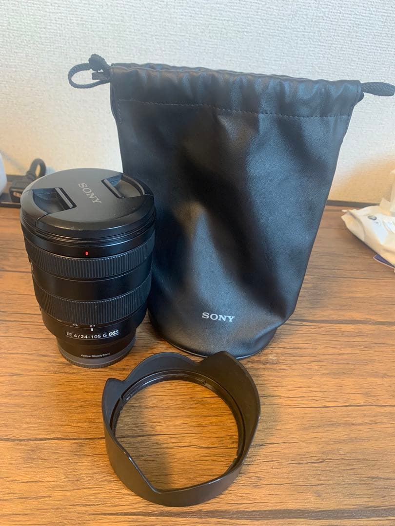 レンズ(ズーム) Sony FE 24-105mm f4 G OSS