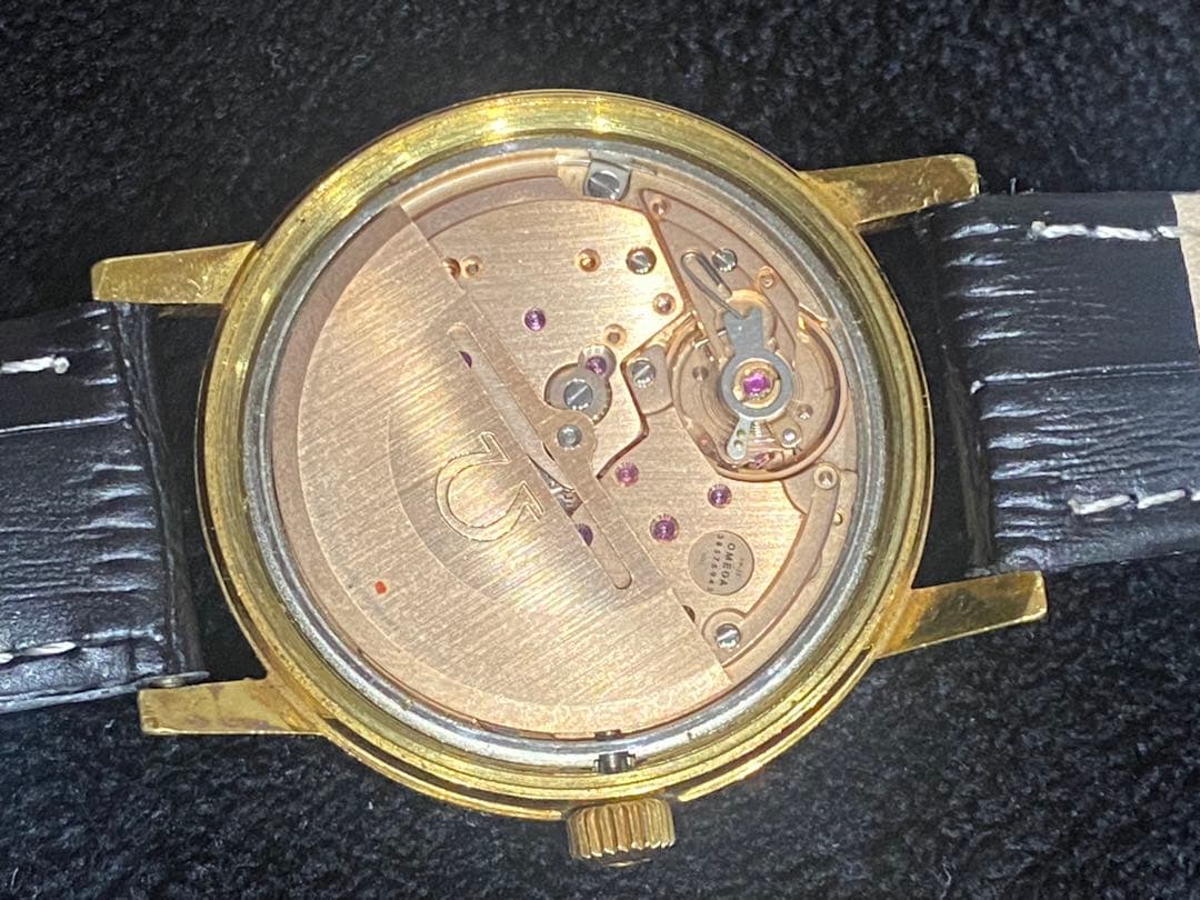 K*a様 OMEGA オメガ ジュネーブ 166.0117 cal.1022 自