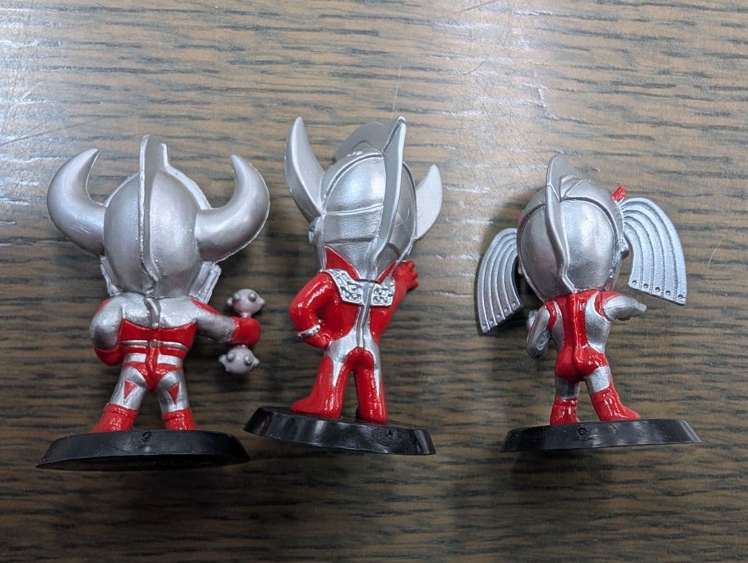 西*内様 ※特撮ヒーローズ【ウルトラの父/母/ウルトラマンタロウ】3体セット