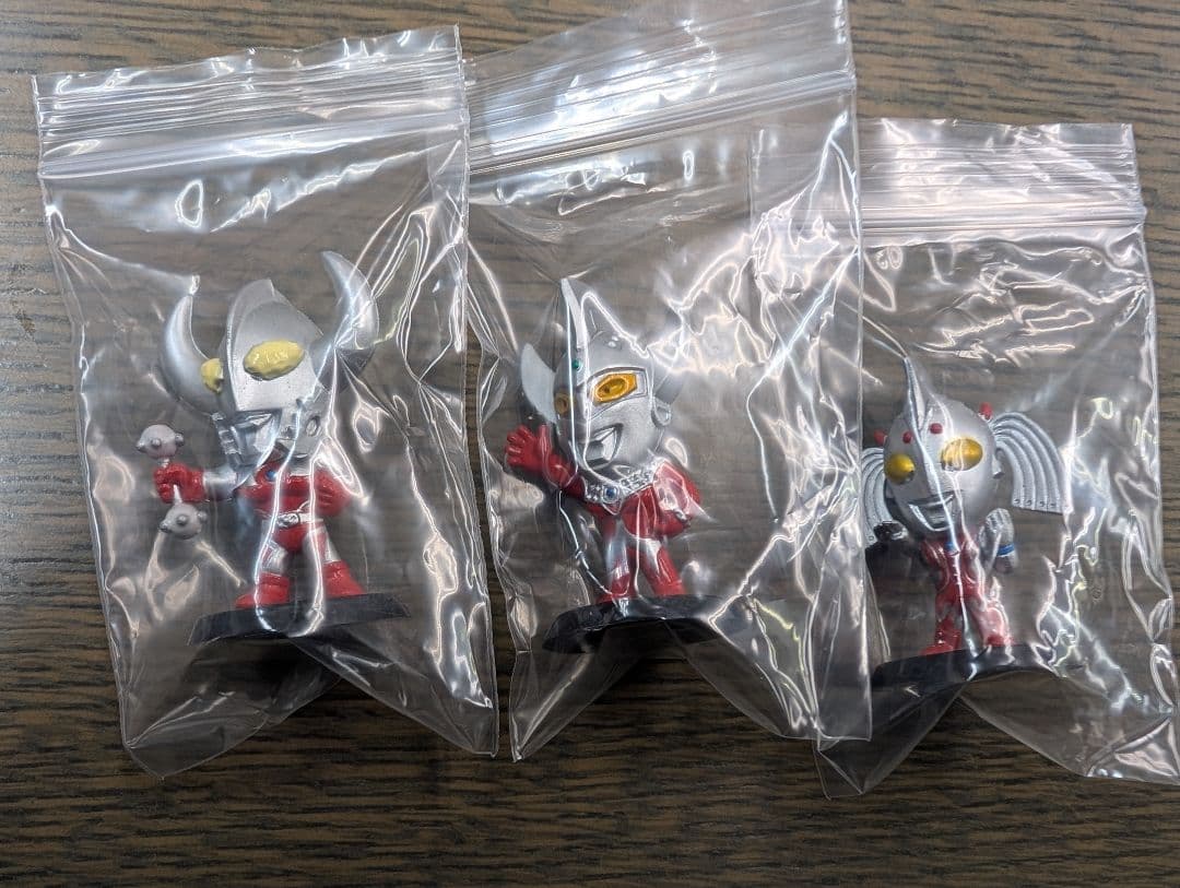 西*内様 ※特撮ヒーローズ【ウルトラの父/母/ウルトラマンタロウ】3体セット