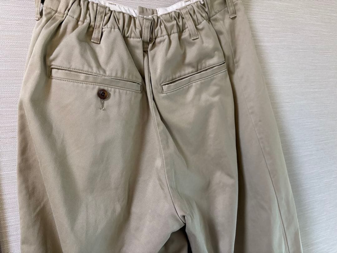 journal standard luxe チノスウィッチパンツ　Sサイズ