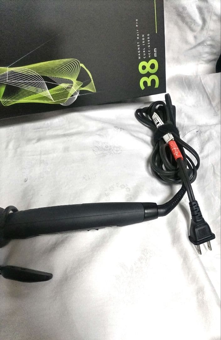 【美品】38㎜ ヘアアイロン クレイツ マグネット