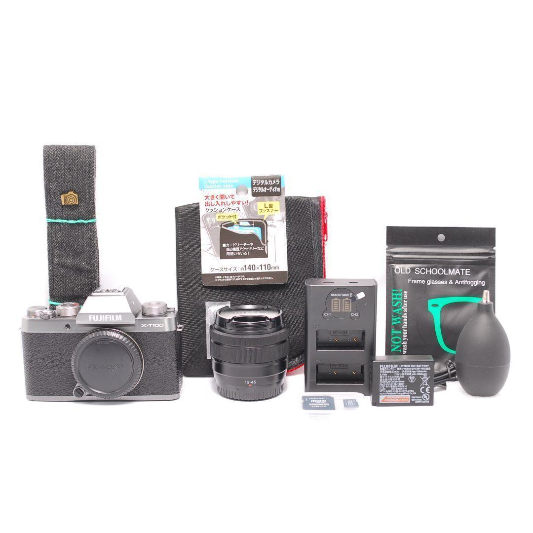 りずページ② ❤FUJIFILM XC 15-45mmレンズのみ