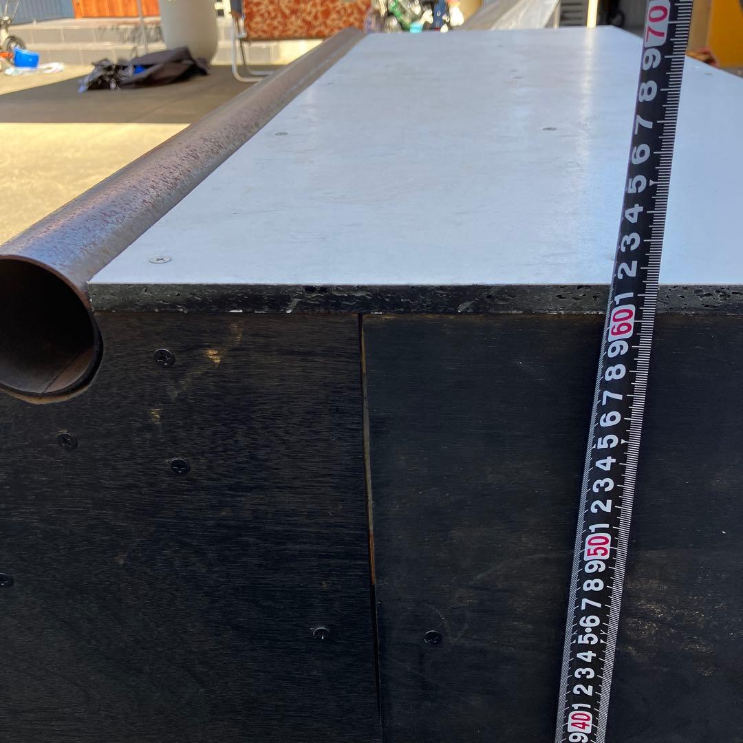 スケボー　ランプ