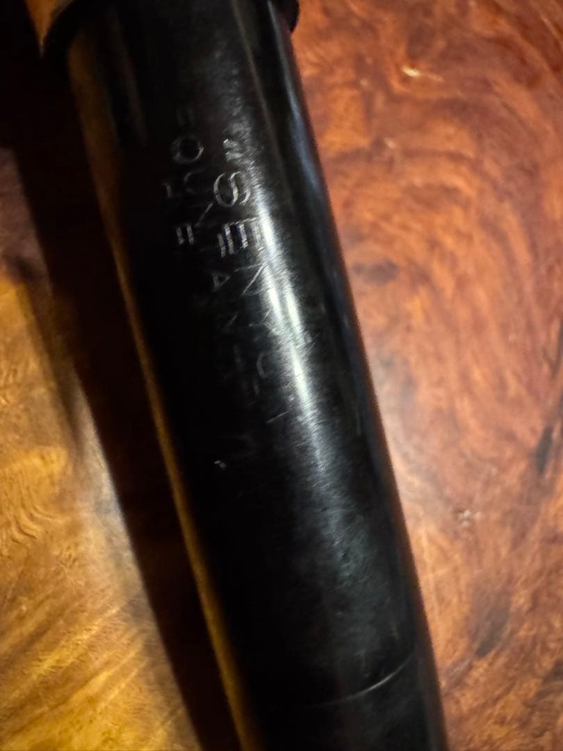 ビンテージ超極太万年筆14K刻印　メーカー不明　ジャンク