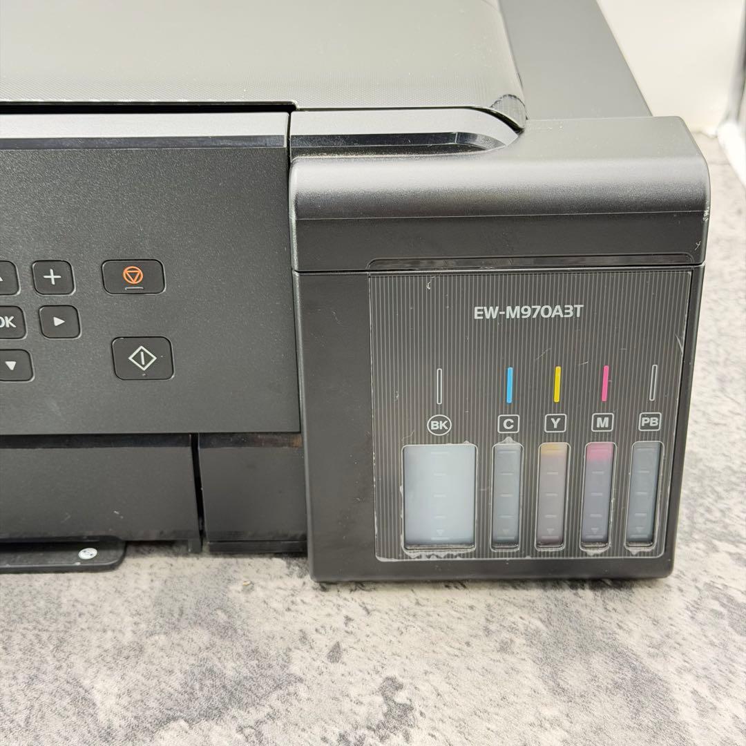 EPSON　EW-M970A3T　インクジェットプリンター　エコタンク