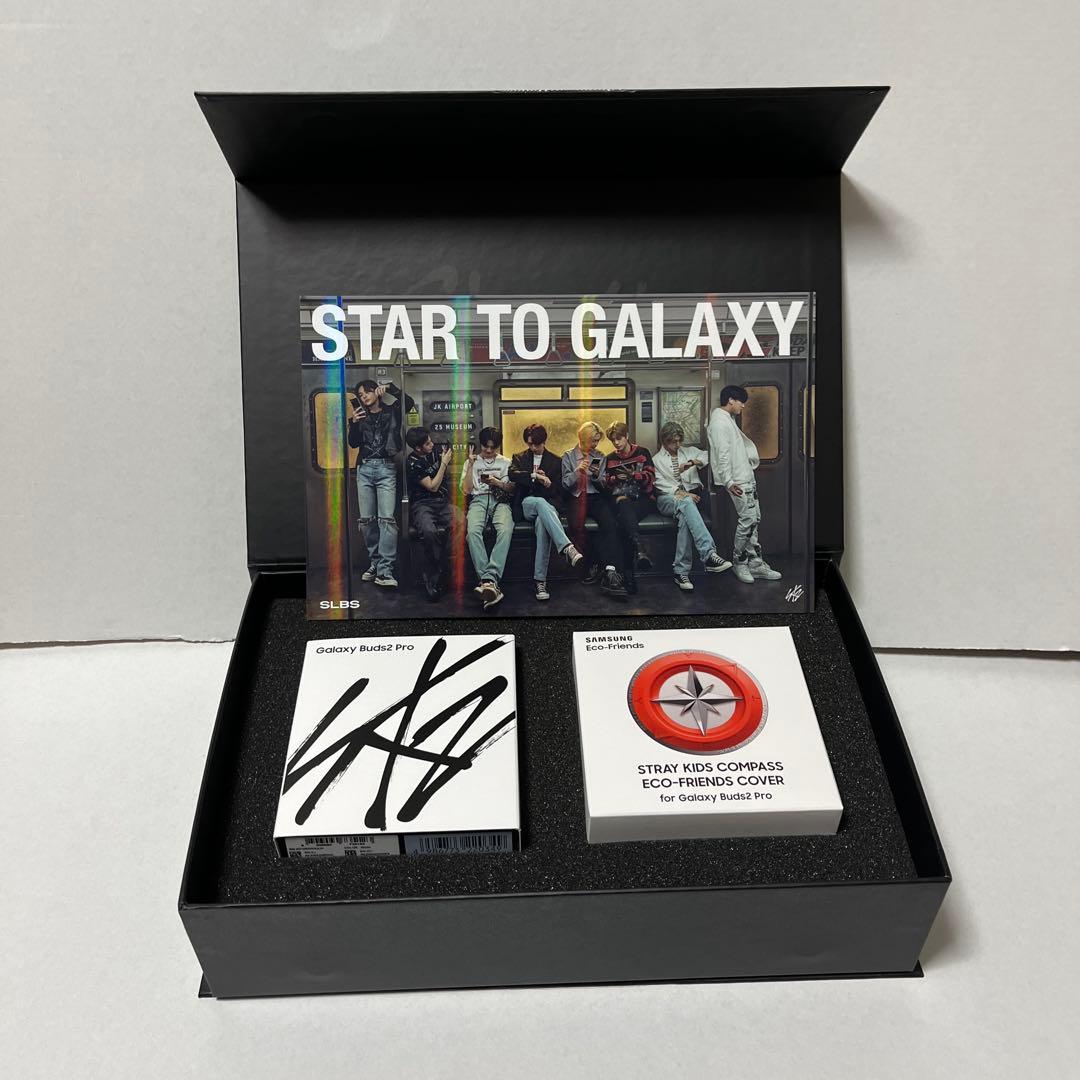 SLBS Galaxy StrayKids スキズ　イヤホン　ポストカード