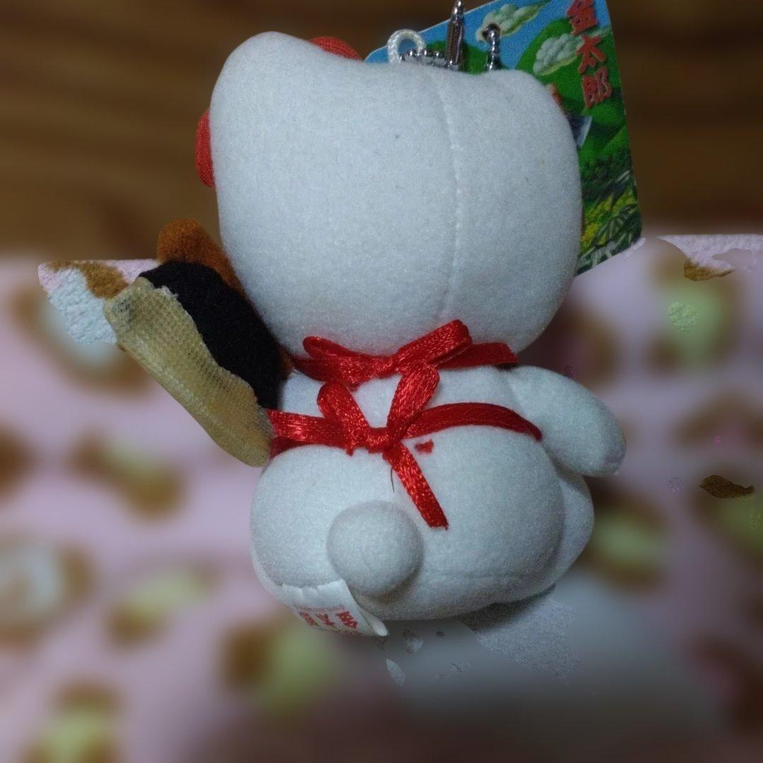 超激レア‼️２０００年ハローキティ 御当地箱根ぬいぐるみキーホルダー