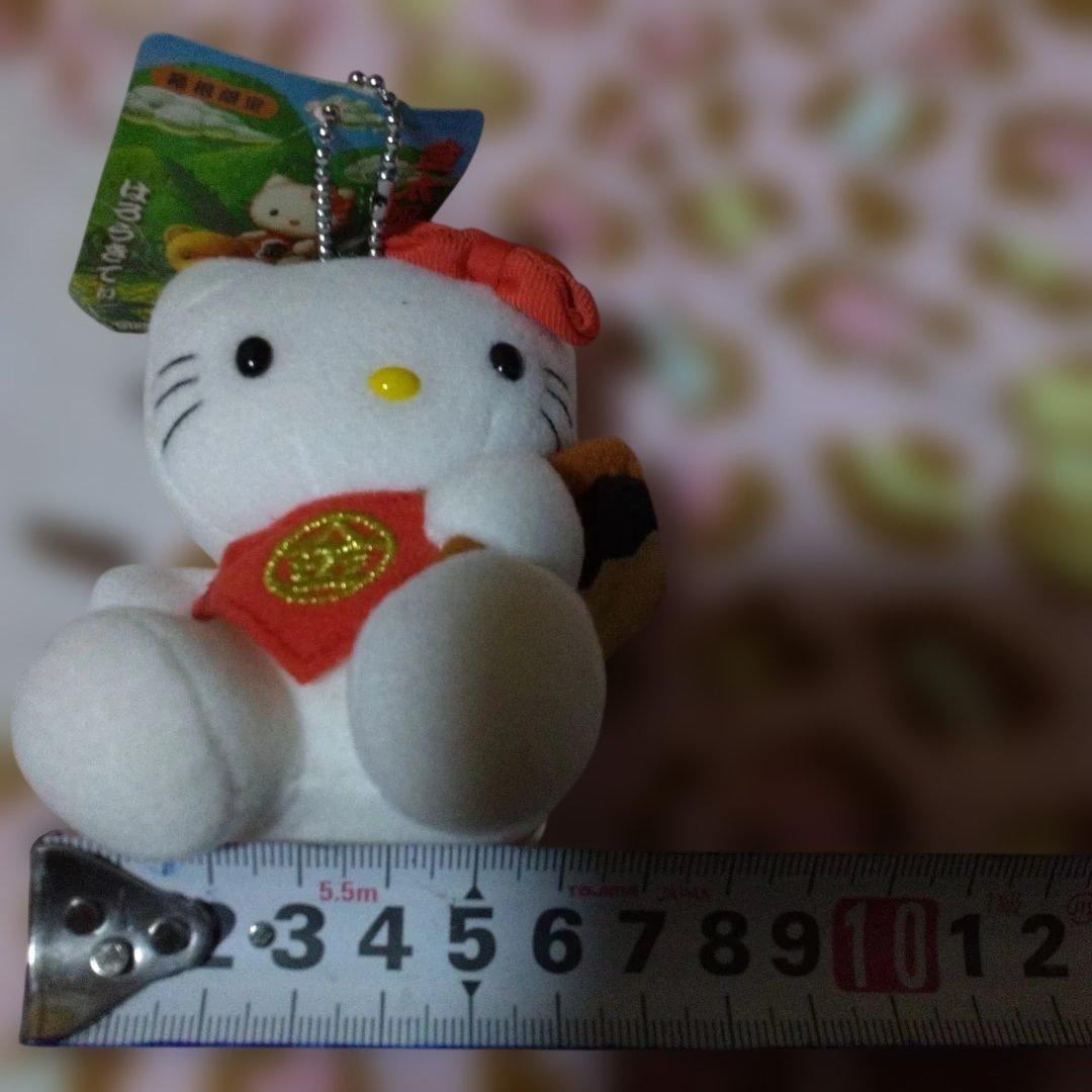 超激レア‼️２０００年ハローキティ 御当地箱根ぬいぐるみキーホルダー