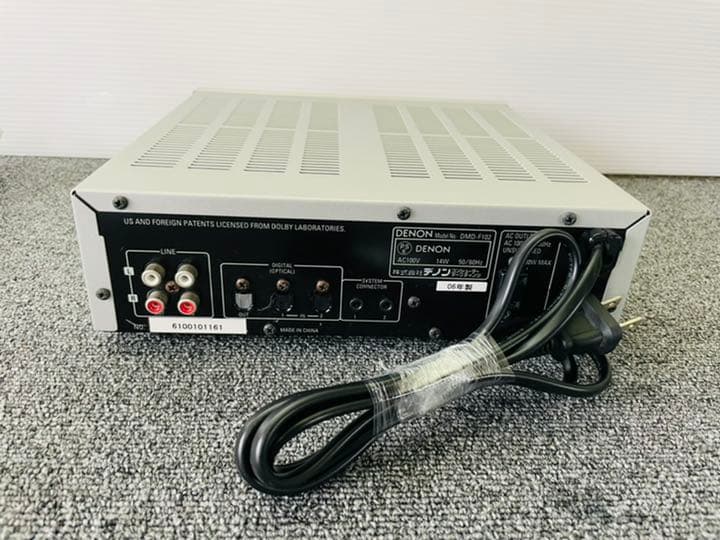 DENON MDレコーダー　DMD-F102