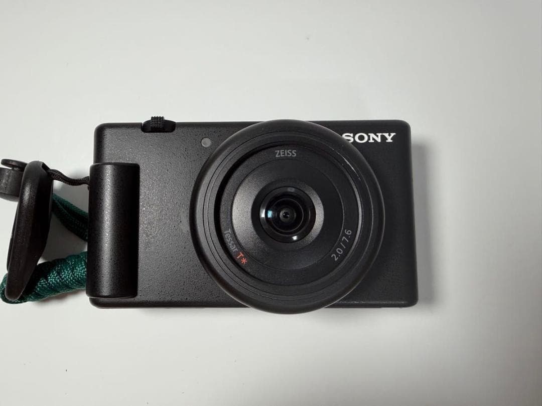 SONY ZV-1F コンパクトデジタルカメラ ブラック