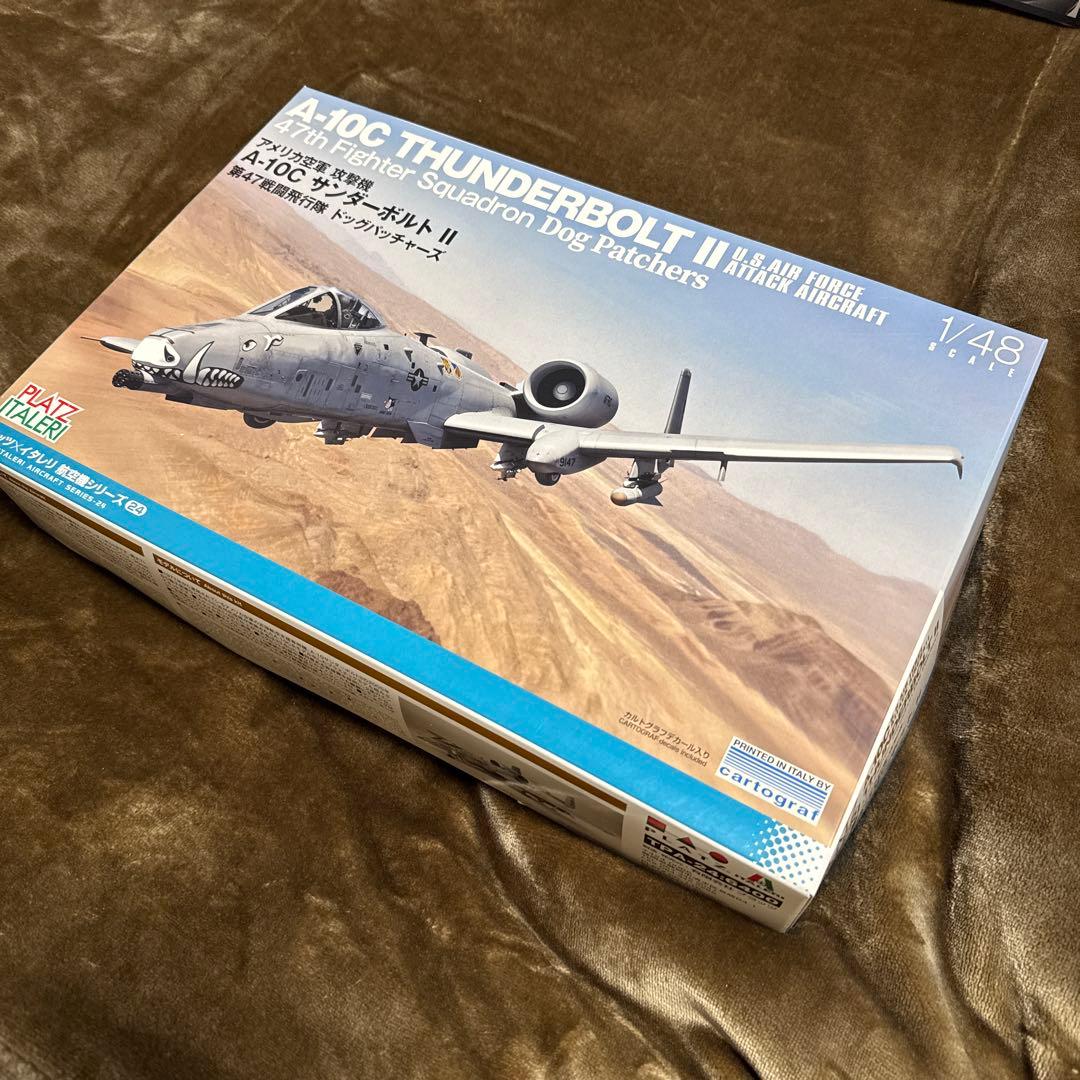 A-10C 1/48 2種セットTHUNDERBOLT II