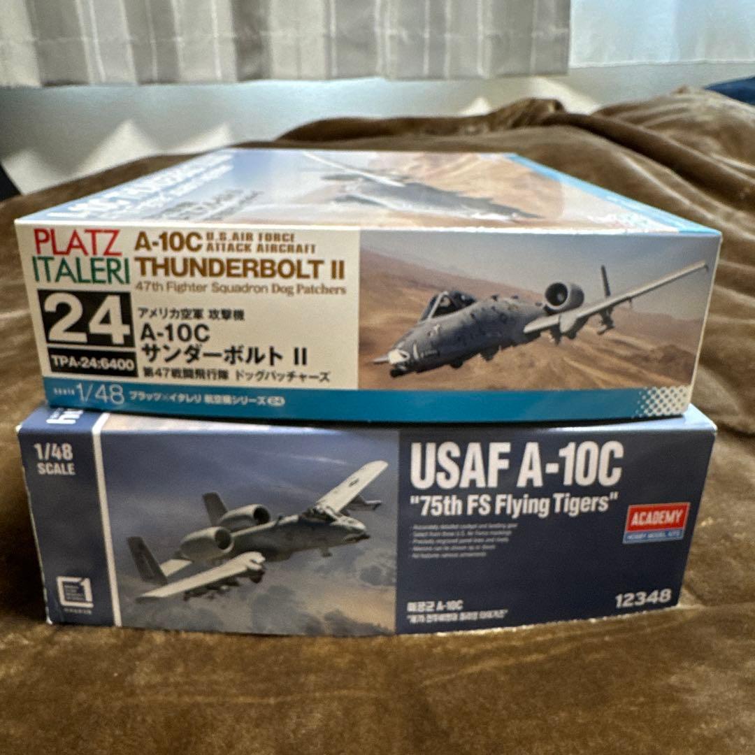 A-10C 1/48 2種セットTHUNDERBOLT II