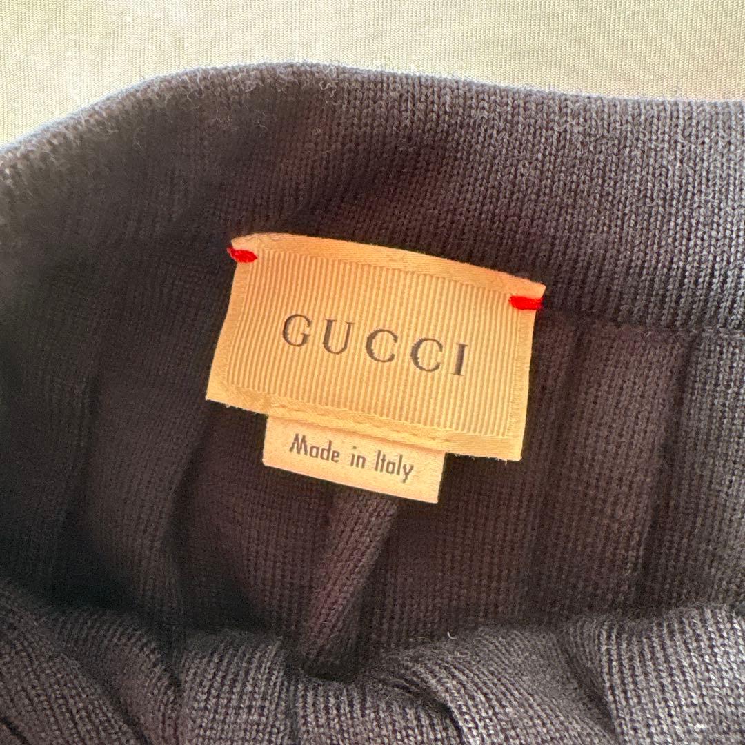お値下げ✨GUCCI⭐️大人もOK・プリーツスカート（12Y）