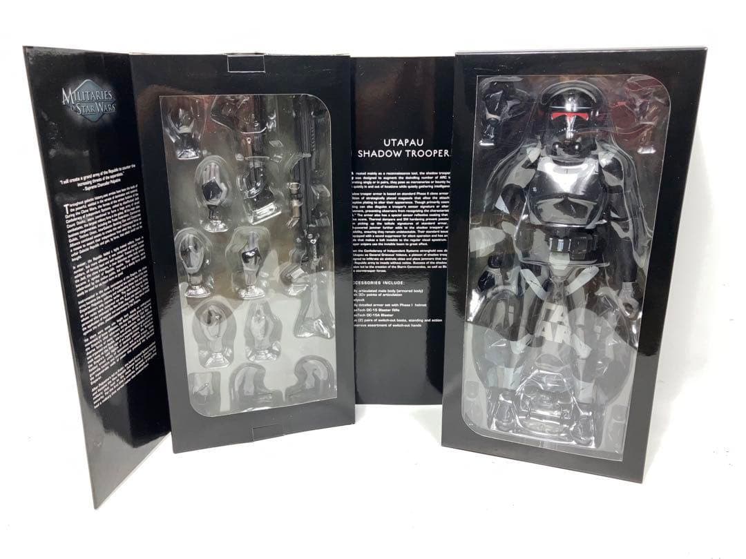 新品 サイドショウ スターウォーズ ウータパウ シャドウトルーパー　未開封です。