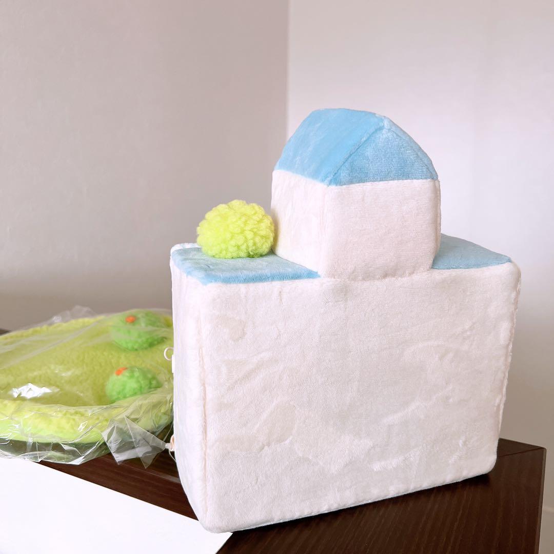 すみっコぐらし　学園　受注生産　2021年　学校　校舎　てのりぬいぐるみ　セット