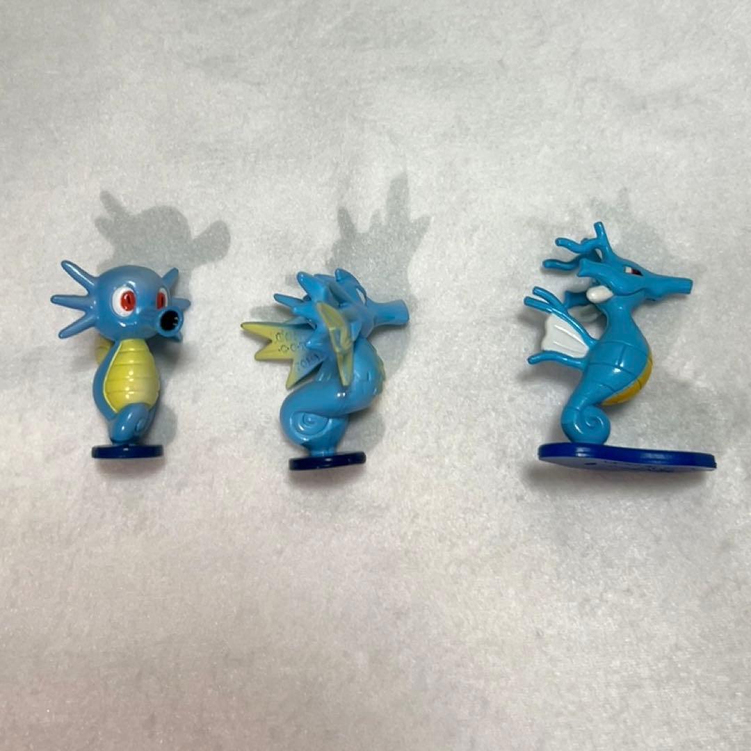 初期　モンコレ　キングドラ進化3点セット　ポケモン