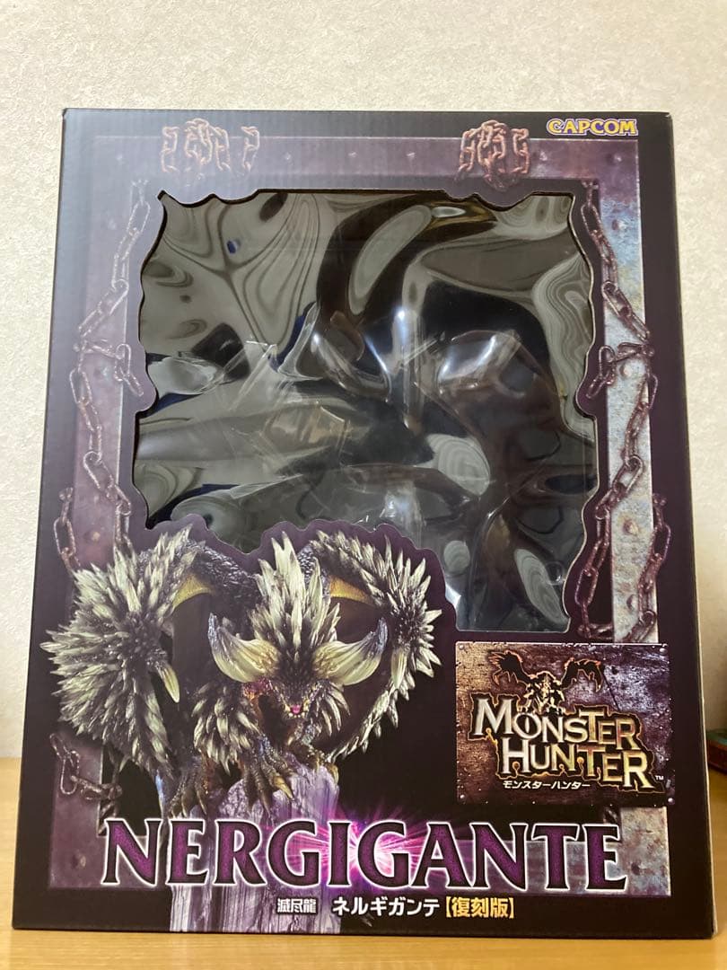モンスターハンター 滅尽龍　ネルギガンテ クリエイターズモデル
