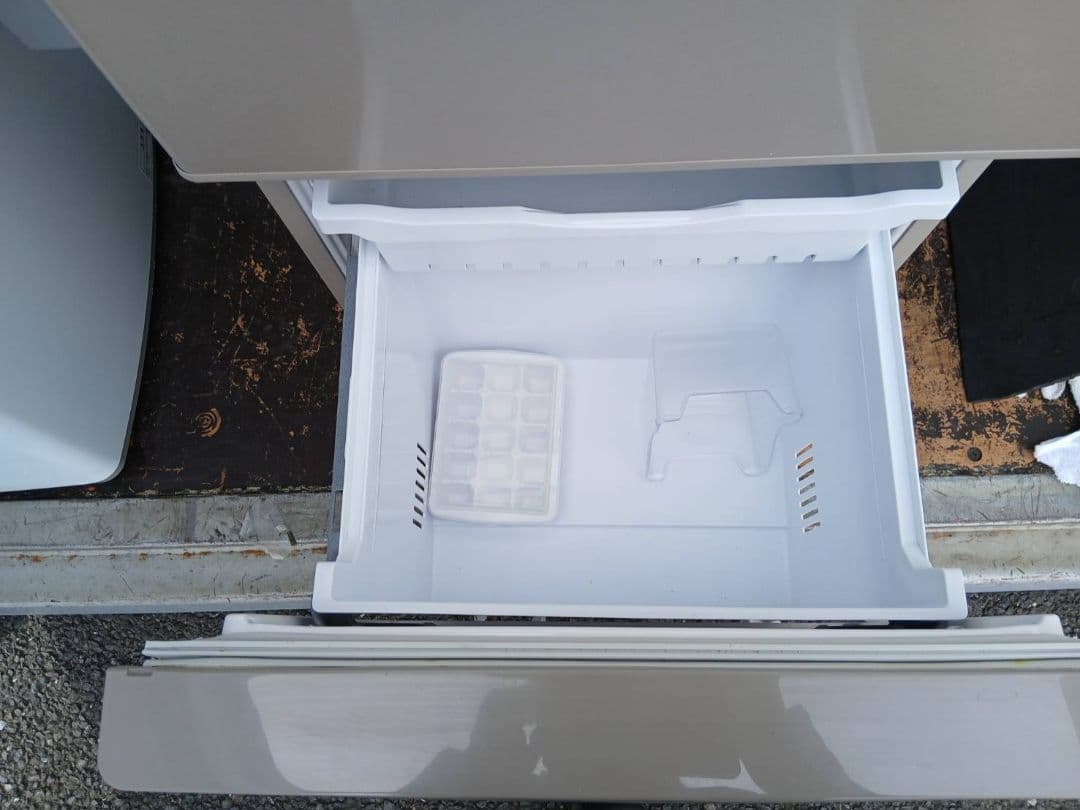 全国送料無料　美品　日立　3ドア　ノンフロン冷凍冷蔵庫