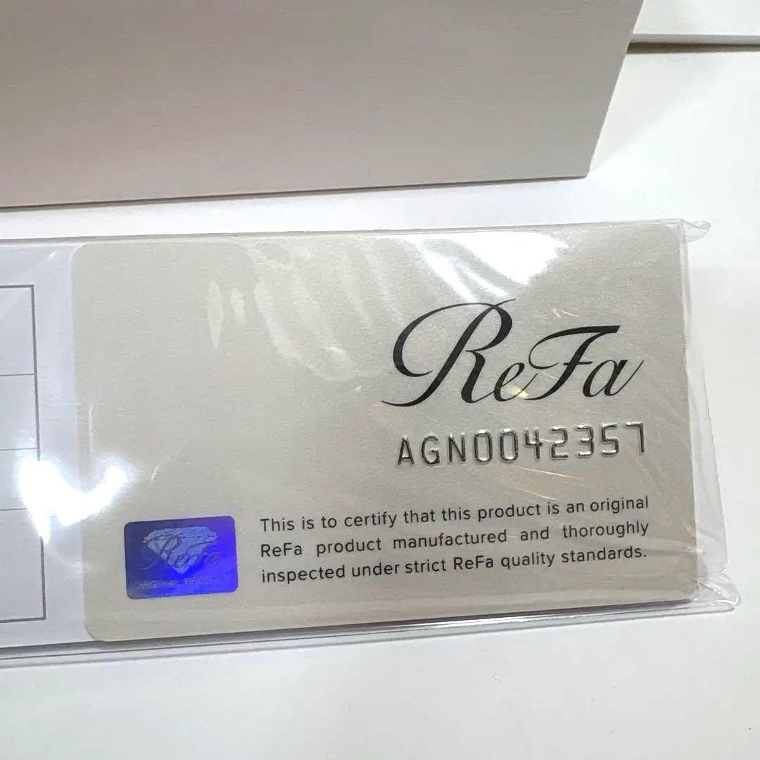 ReFa フィンガーアイロンST +ロックオイルライト