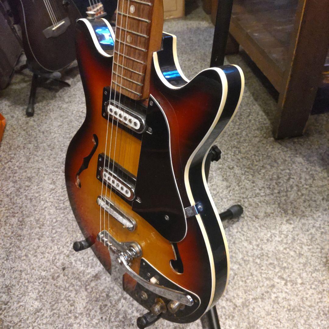 ジャパンヴィンテージ　ビザールギター (管理カ)