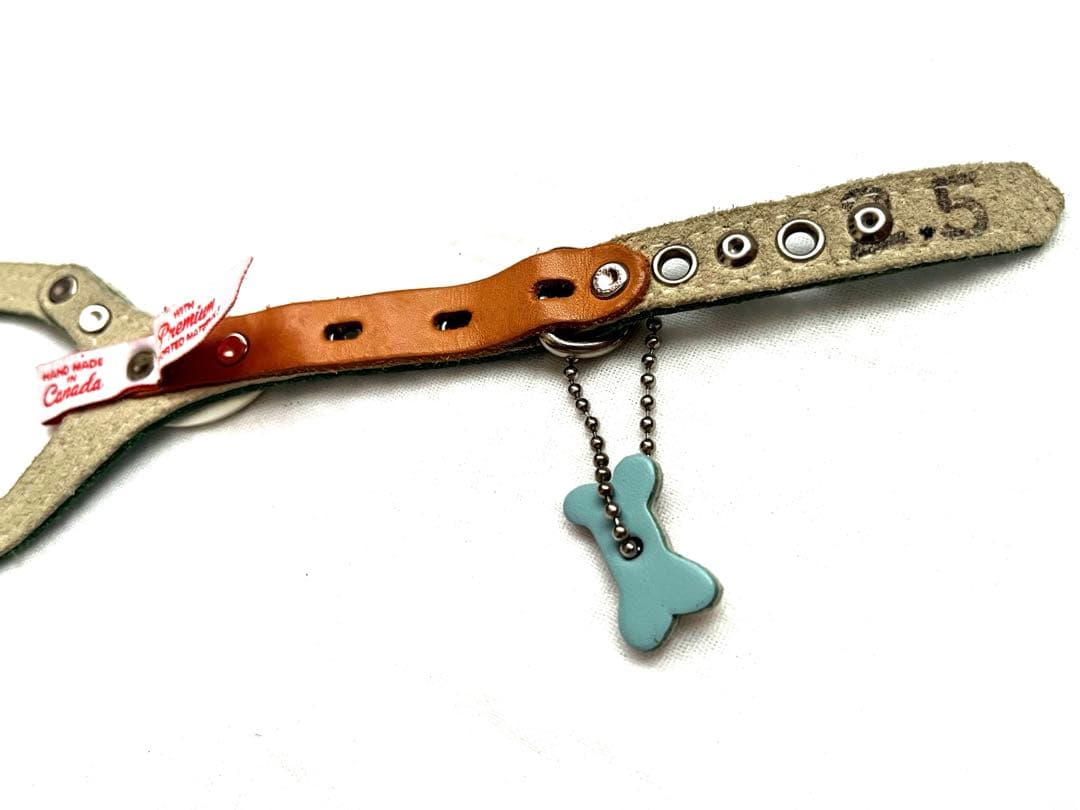 バディベルト　ハーネス・リードセット　サイズ2.5 スワロフスキー付　BB