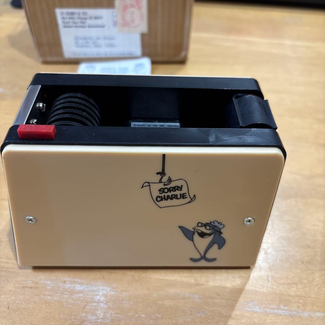 チャーリーツナ　アメリカン雑貨　 自動テープカッター