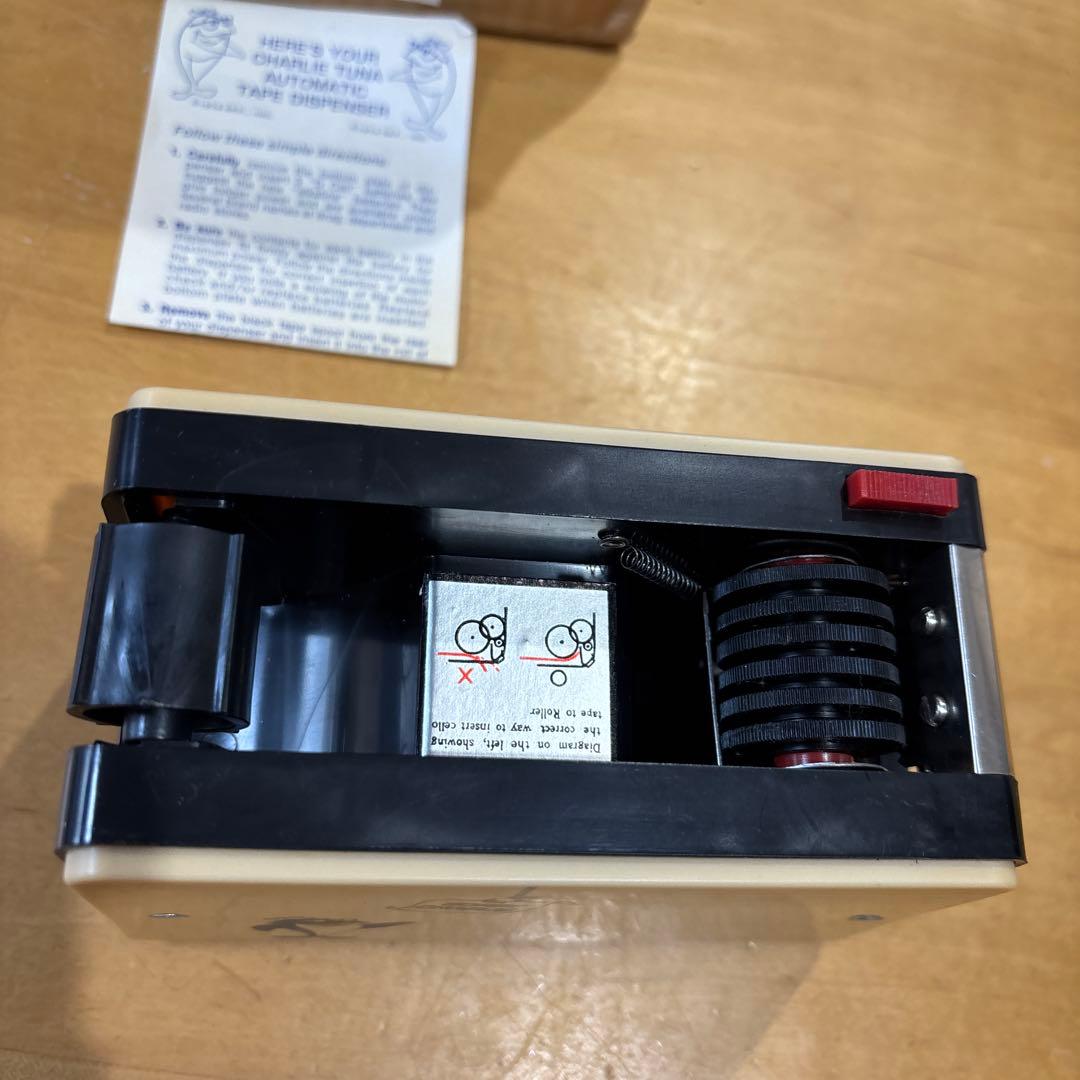 チャーリーツナ　アメリカン雑貨　 自動テープカッター