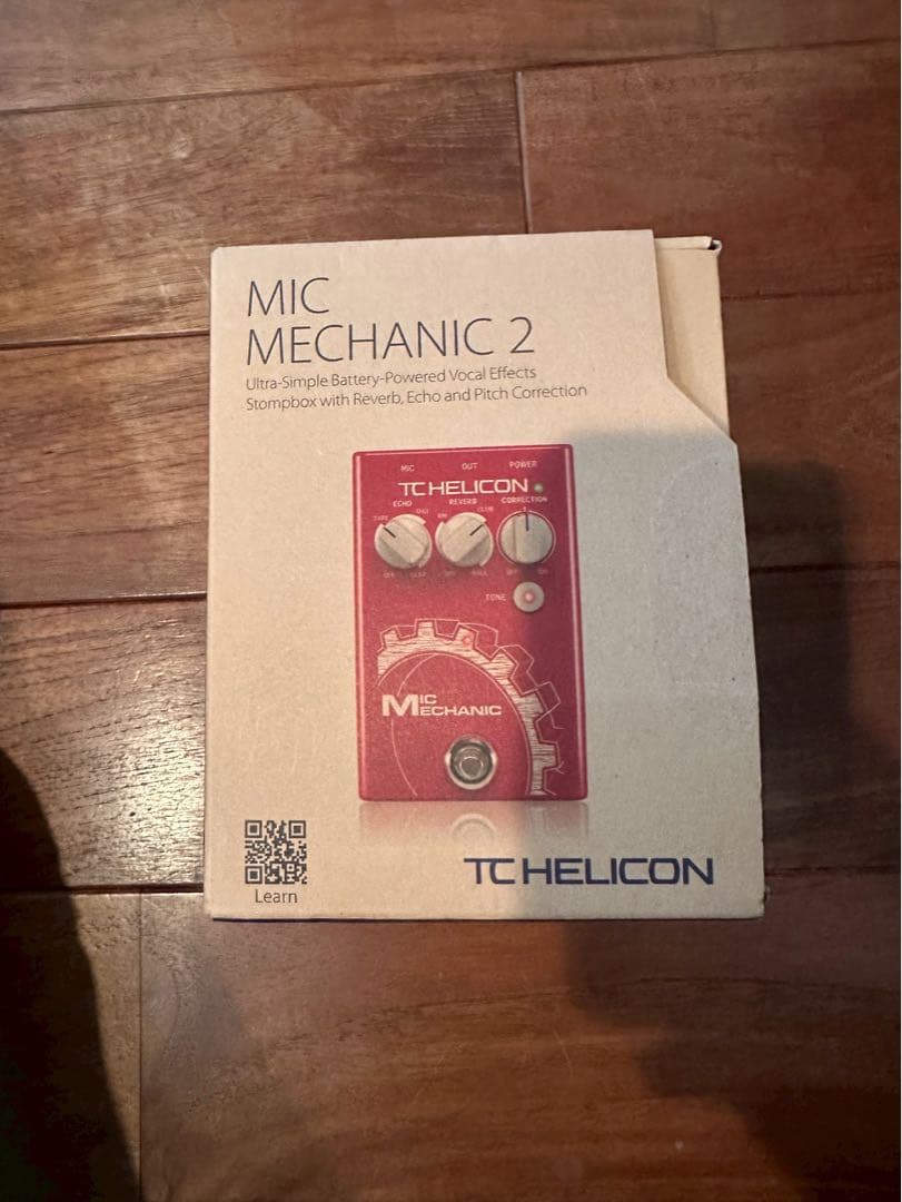 TC HELICON MIC MECHANIC 2 ほぼ新品
