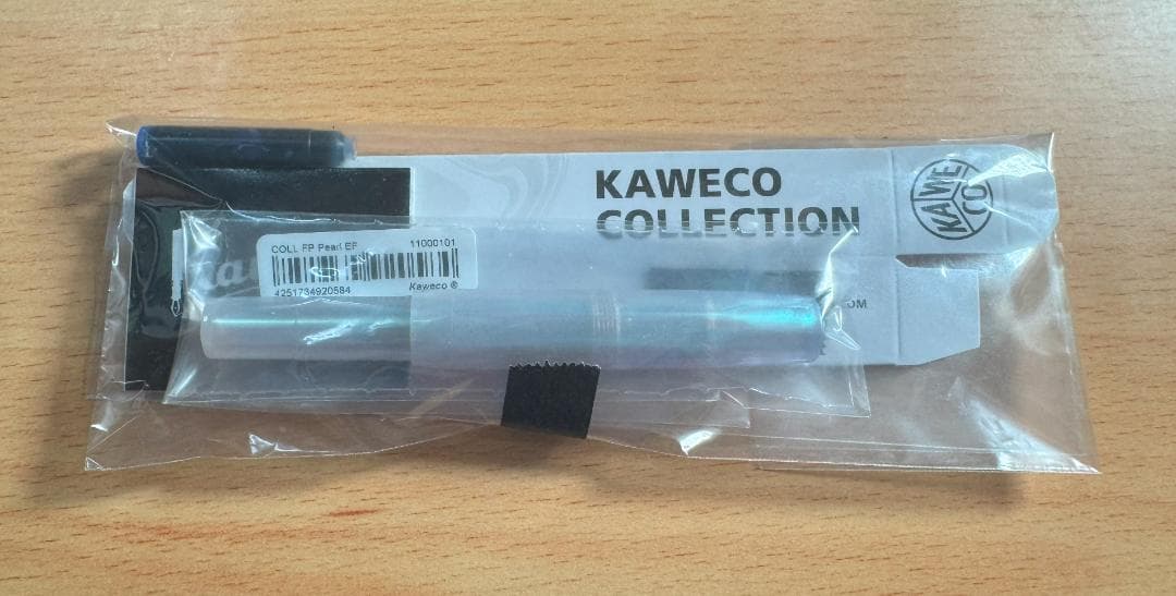 カヴェコ kaweco コレクション スポーツ イリディセントパール EF