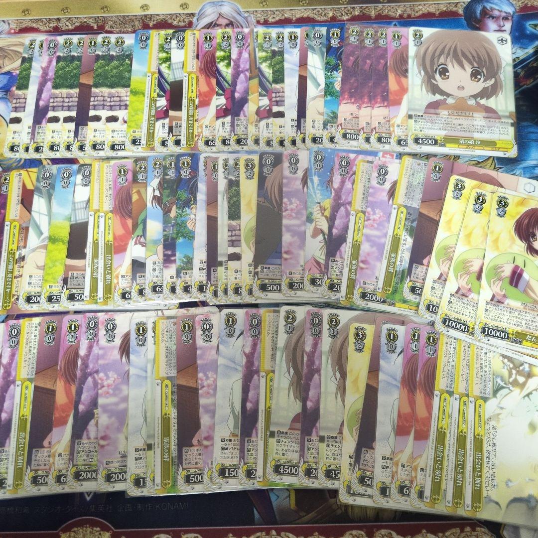 d*3様 ヴァイスシュヴァルツ　クラナド　CLANNAD　まとめ売り