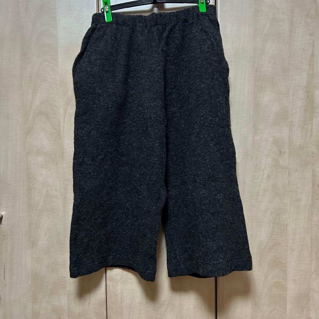 2024 nest Robe クォーターフェイスサルエルパンツ ニットパンツ