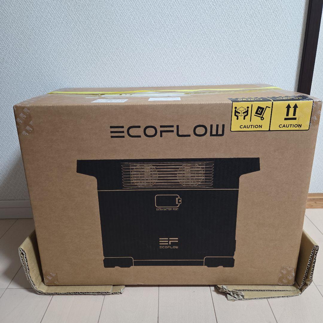 ECOFLOW DELTA2 ポータブル電源 バッテリー エコフロー