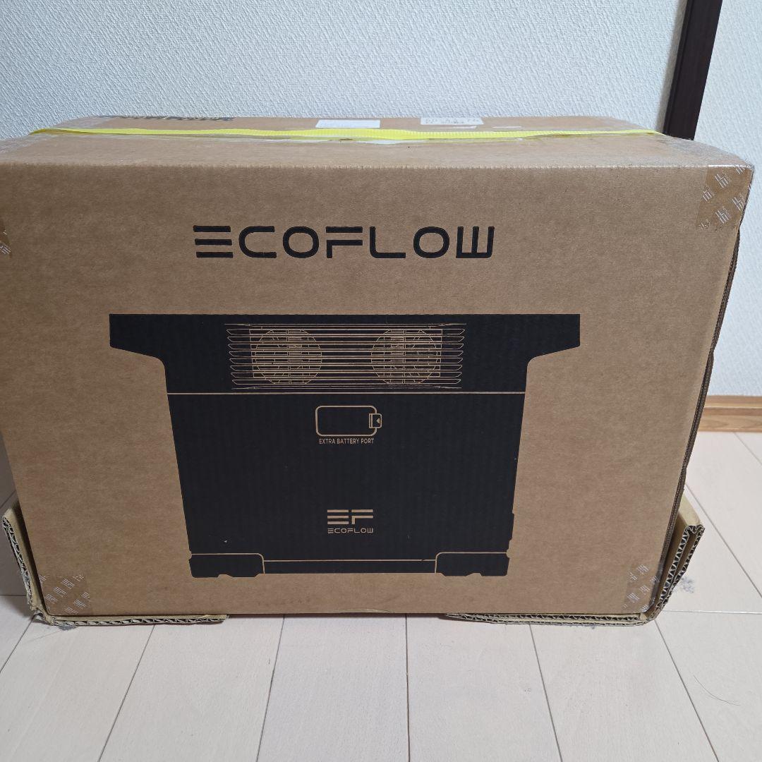 ECOFLOW DELTA2 ポータブル電源 バッテリー エコフロー