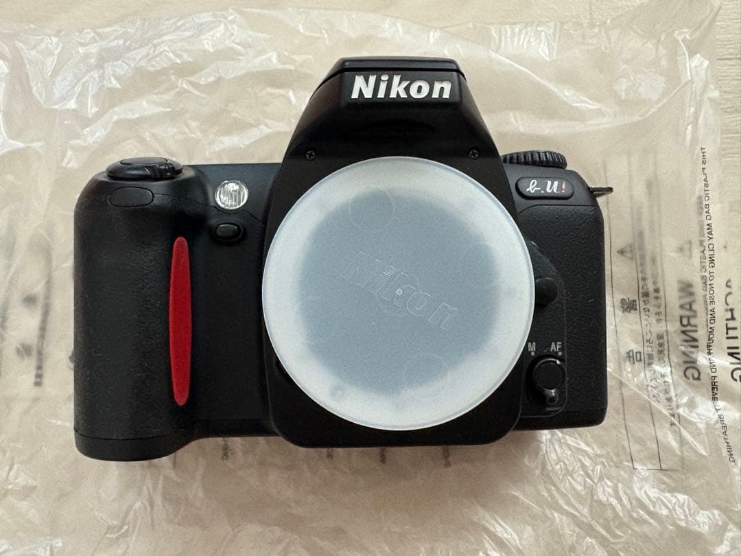 b.Nikon！！ フィルム一眼レフカメラ　ニコンU　アニエスベー/agnesb