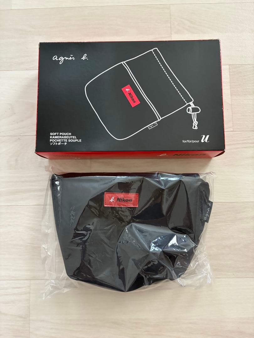 b.Nikon！！ フィルム一眼レフカメラ　ニコンU　アニエスベー/agnesb