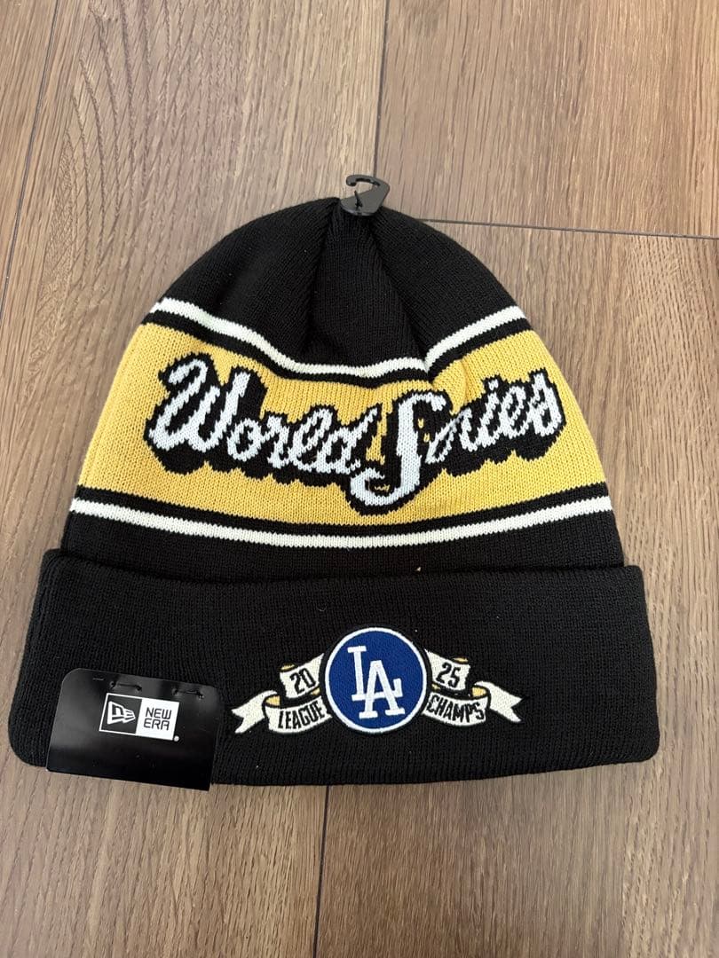 ドジャース 2025 ワールドシリーズ ニットハット（New Era製）