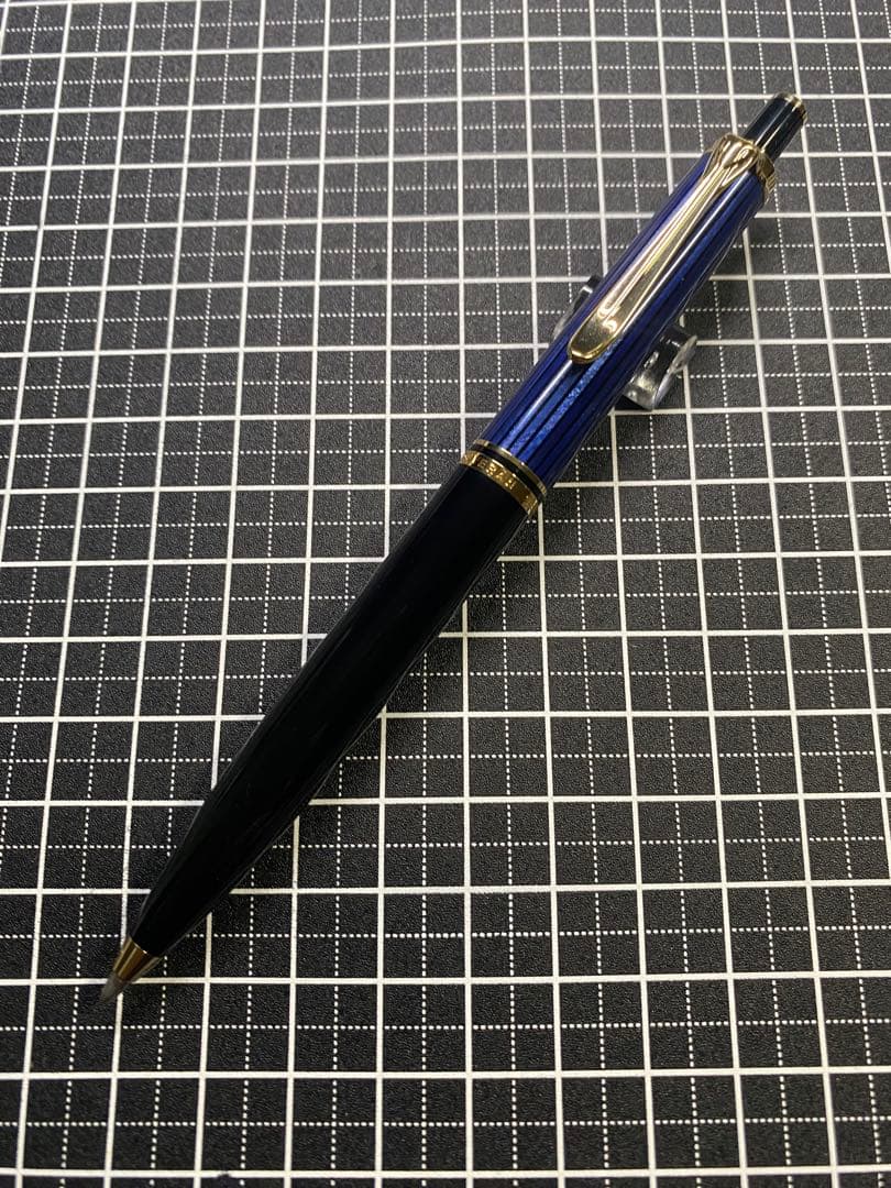 Pelikan Souveran K400 Blue-Stripe ボールペン