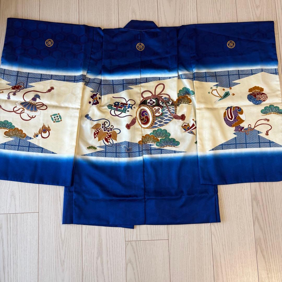 七五三 男の子　袴　着物　子供着物