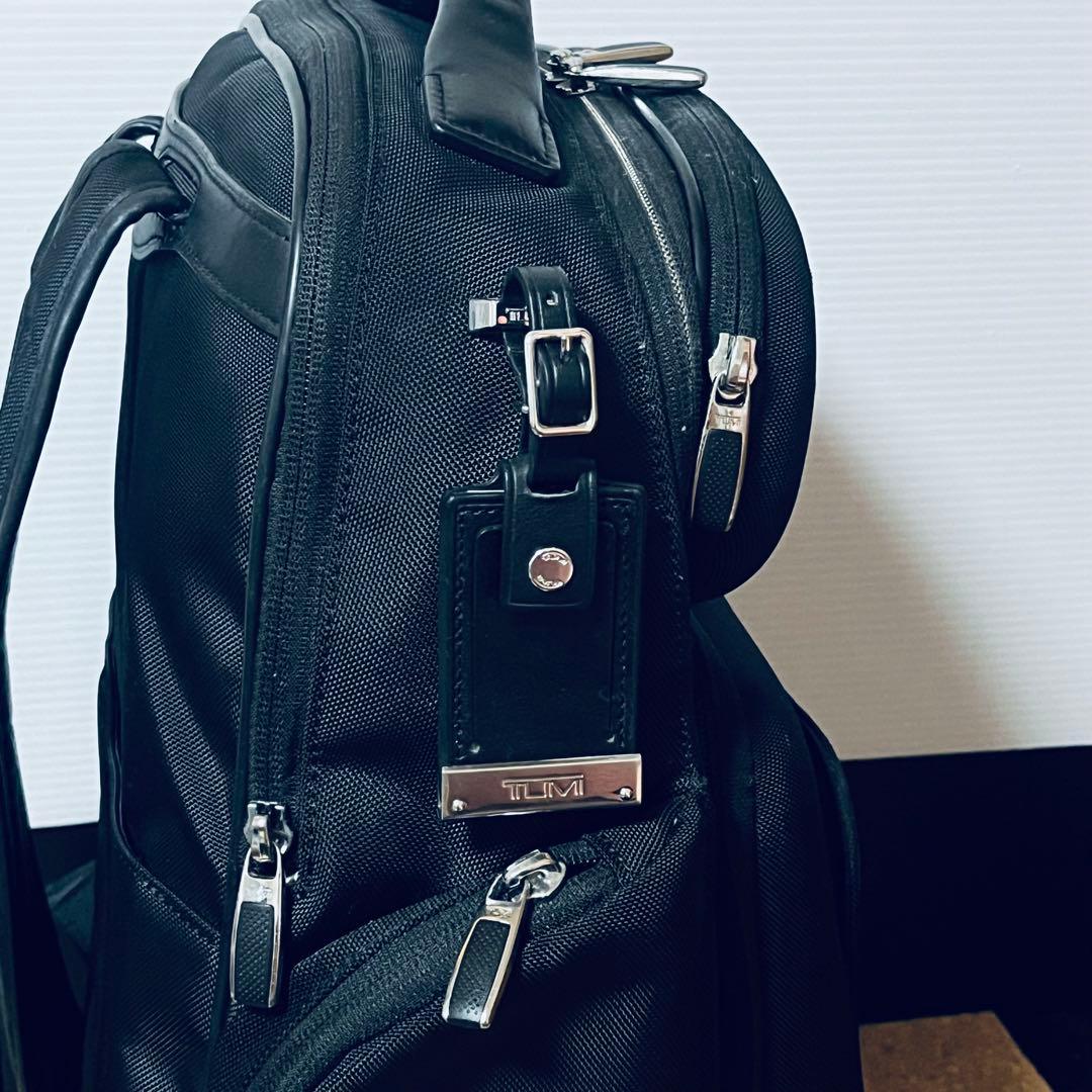 TUMI ARRIVE' Barkerリュックバッグパック通勤／ビジネス正規品