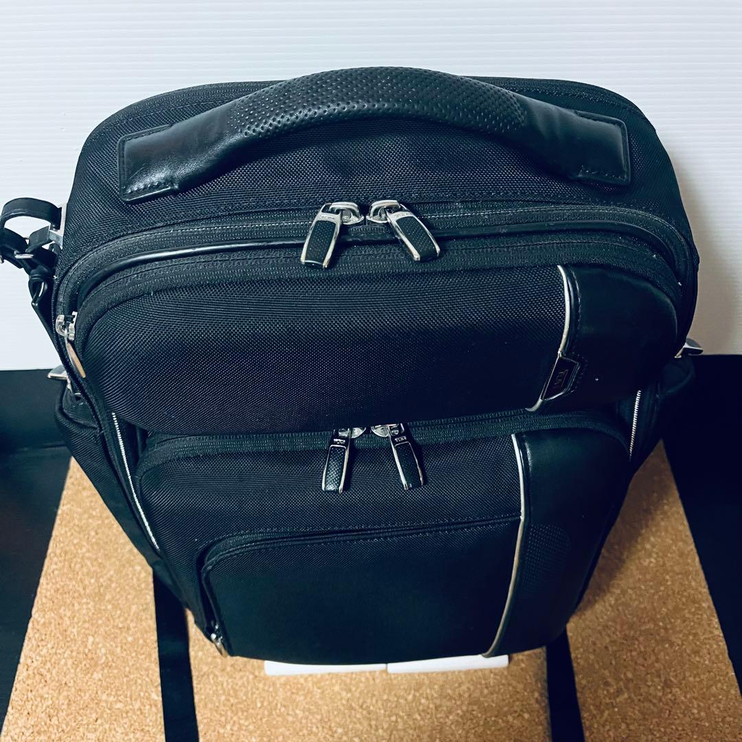 TUMI ARRIVE' Barkerリュックバッグパック通勤／ビジネス正規品