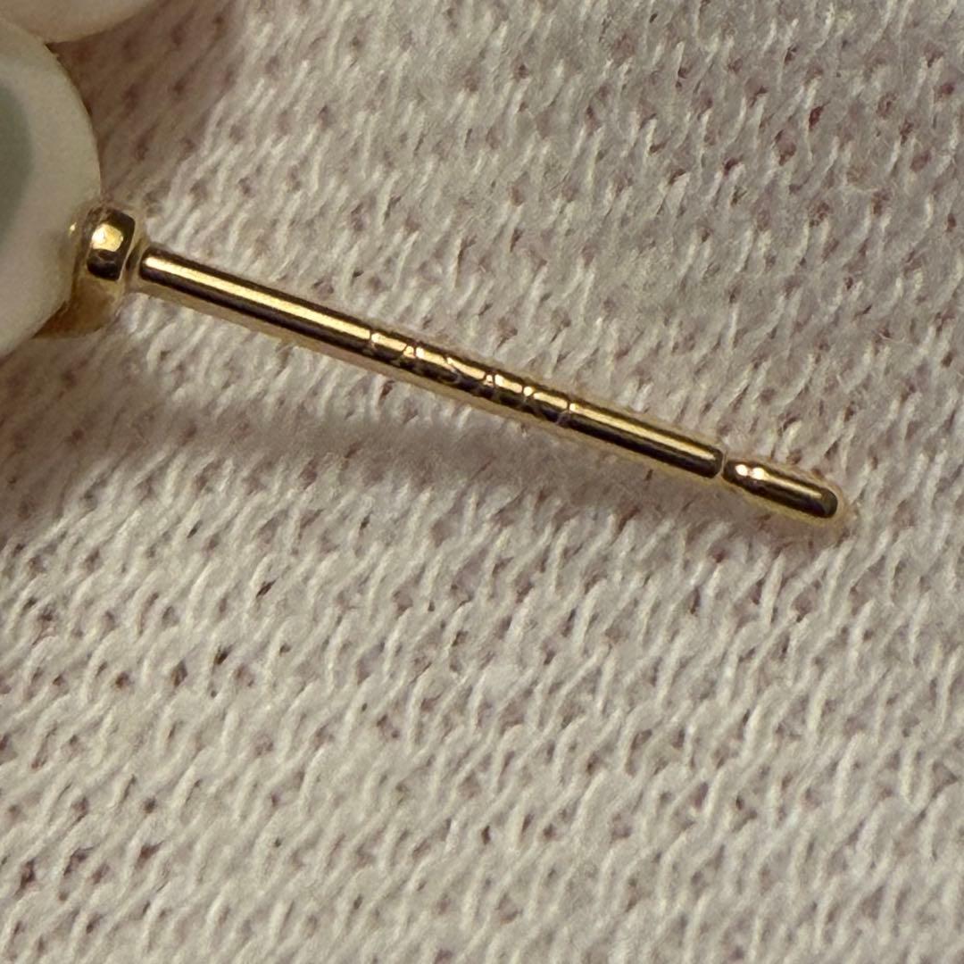 TASAKI タサキ バランス プラス　ピアス　YG イエローゴールド